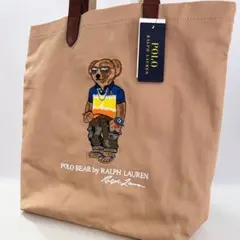 新品未使用！POLO RALPH LAUREN MLB ポロベア トートバッグ - メルカリ