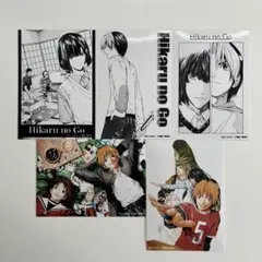 ヒカルの碁　原画展　展くじE賞　E-3