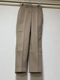 H&M【新品未使用】スラックス ベージュ レギュラーウエスト