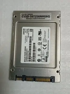 CFD SSD 256GB CSSD-S6T256NHG6Q 本体