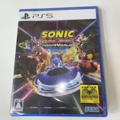 PS5 ソニックレーシング クロスワールド 早期購入特典付き SEGA セガ
