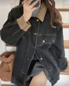 FRIFUL デニムジャケット　Lサイズ