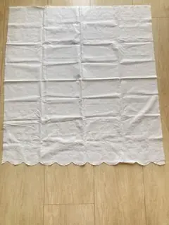 布　生地　レース　刺繍　カフェカーテン
