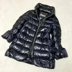 ￼￼￼HERNO ヘルノ　ダウンコート　ダウンジャケット ￼ロング　40 黒
