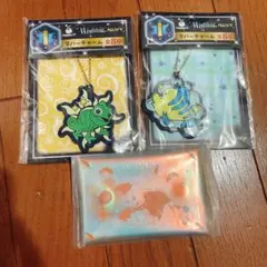 ディズニー ラバーチャーム 2個とマルチケースセット