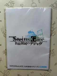 【未開封】劇場版 シュタインズゲート 負荷領域のデジャヴ 応援画集