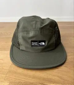 【試着のみ】The North Face メッシュキャップ オリーブグリーン