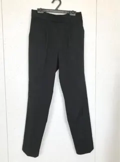 黒 ブラック スラックス ジョガーパンツ ストレッチパンツ Sサイズ