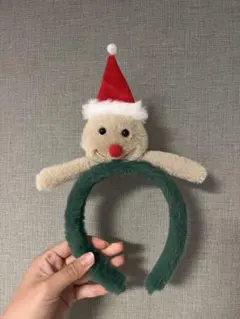 クリスマスカチューシャ　フライングタイガー