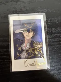 にじさんじ 5th Anniversary チェキ風カード レオスヴィンセント