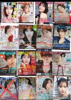 雑誌　 15冊まとめ売りバラ売り　他の雑誌に変更可能です在庫確認のため、購入前