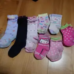 キッズ靴下セット（多色・キャラクター）