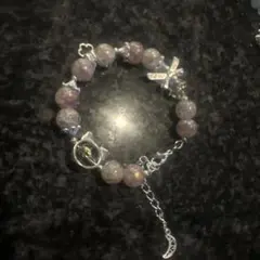 TikTokで人気⭐︎キャットモチーフの天然石ブレスレット