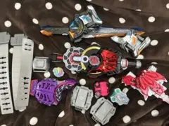 ギーツ DXデザイアドライバー ギーツナイン レイジングソードetc まとめ売り