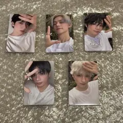 TXT Starkissed 通常盤 初回プレス 封入 5枚セット