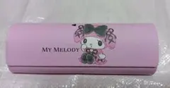 MY MELODY メガネケース ピンク サンリオ真夜中のメロクロのサムネイル