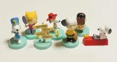 スヌーピー　チョコエッグ　フィギュアセット