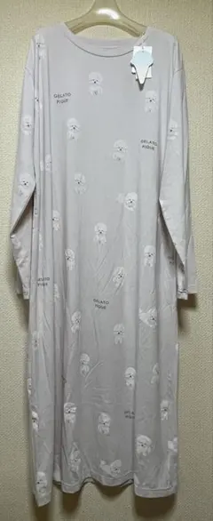 正規品♡新品 ジェラートピケ ビションフリーゼワンピース オフホワイト 正規品♡新品 ジェラートピケ ビションフリーゼワンピース オフ