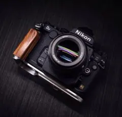 新品 Nikon ニコン DF df用 黒檀製 グリップ 手作り ハンドメイド