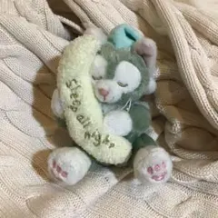 ジェラトーニ　ぬいぐるみチャーム　ディズニー
