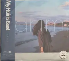 My Hair is Bad アナログレコード narimi woman's My Hair is Bad / narimi【カラー・レコード（透明青