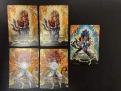 ドラゴンボール　エナジーマーカー　通常　5枚セット　dual evolution