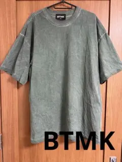BTMK 長袖カットソー ウォッシュ加工 グレー XL - メルカリ