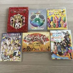2025年最新】ジャニーズwest ライブdvdの人気アイテム - メルカリ