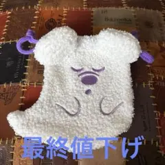 東京ディズニーリゾート ミッキー型オバケの巾着