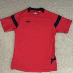 ミズノ MIZUNO キッズ スポーツTシャツ 150 赤 レッド 速乾