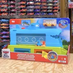 【カーズ】マテル カラーチェンジャー サッズマリン カーウォッシュマックイーン付