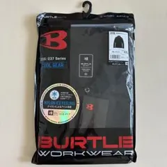 BURTLE 235シリーズ クールギア 長袖ポロシャツ ブラック XXL ②のサムネイル
