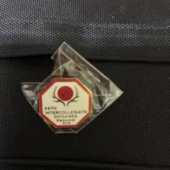 89th Intercollegiate Ski Games バッジ 2016