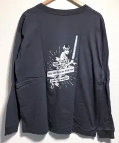 STARWARS ルークスカイウォーカー ダークグレー ロンT 長袖Tシャツのサムネイル