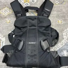 BABYBJÖRN 抱っこ紐 ブラック メッシュ　ベビージョルン