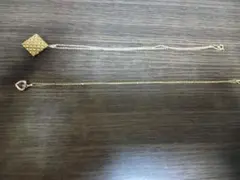 y*.様 ゴールドチェーンネックレス　遺品整理品