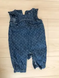 gapオーバーオール　ベビー　ロンパース　サロペット
