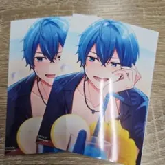 めろんぱーかー　サムライ翔　eプリント　ブロマイド 2枚セット