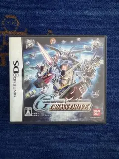 SDガンダム GGENERATION CROSS DRIVE DS