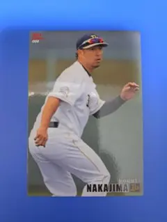 《3枚で333円》プロ野球チップス 2015 オリックス 中島裕之