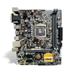 【動作品】ASUS H110M-A/M.2 MicroATX マザーボード