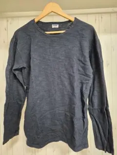 DUBBLEWORKS ネイビー 長袖カットソー M