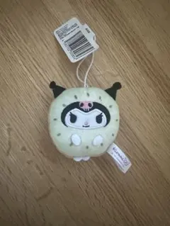 サンリオ着ぐるみ　フルーツマスコットクロミキウイ