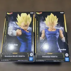 ドラゴンボールZ Grandista 魔人ベジータ　ベジータ　2体セット