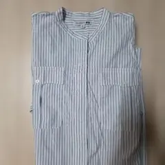 UNIQLO JW ANDERSON ストライプ シャツワンピース M
