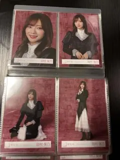 櫻坂46 田村保乃　5th Anniversaryドレス　4種コンプ