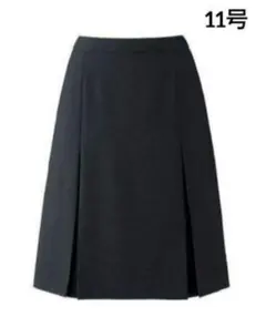 ★1枚のみ★ボンマックス 事務服 プリーツスカート グレイ 11号のサムネイル