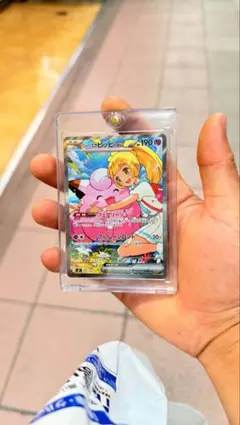 リーリエのピッピex MEGA スタートデッキ100 バトルコレクション 76