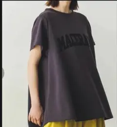 Mal. Tシャツ　チャコール　完売カラー