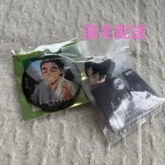 ☆匿名配送☆鬼滅の刃【恋雪/慶蔵】無限城編まちぼうけ/缶バッジ【２点セット】のサムネイル